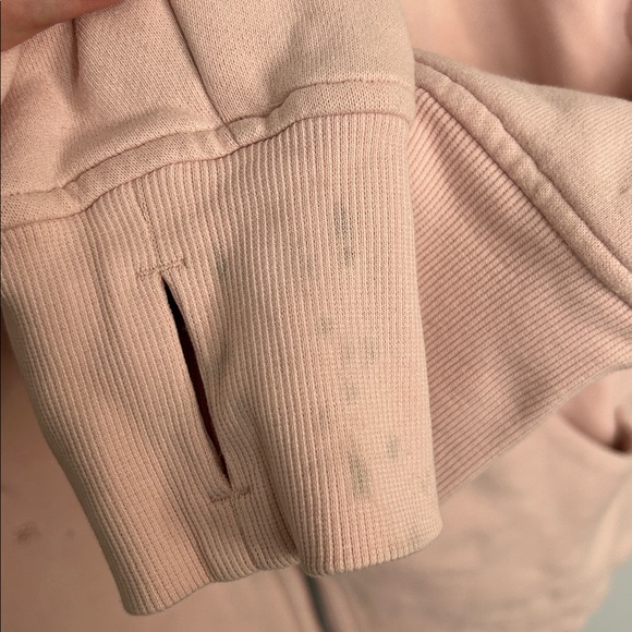 Lululemon Light Pink Full Zip Scuba - Picture 5 of 7